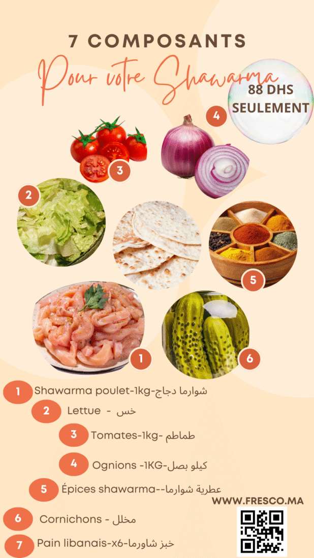 Pack Shawarma - شوارما