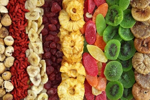 Fruits sechés au froid-250g-فواكه مجففة بالتبريد