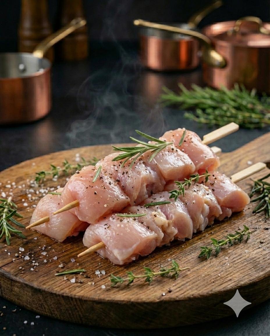 Brochettes De Poulet Fraîches – Spécial Grillade | Fresco