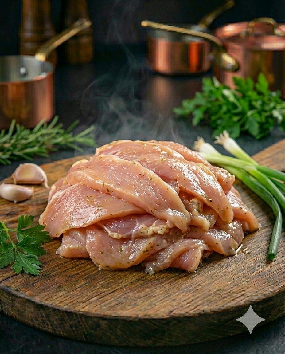 Chawarma De Poulet Crue Marinée – Spécial Sandwich & Grill | Fresco