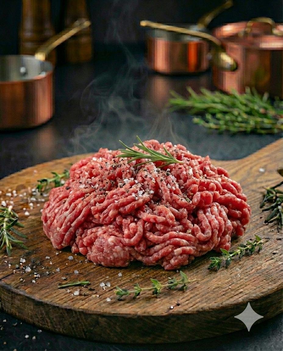 Viande Hachée De Boeuf Fraîche – Qualité Supérieure | Fresco
