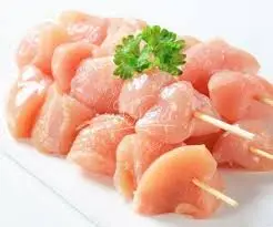 Brochettes poulet - قطبان دجاج