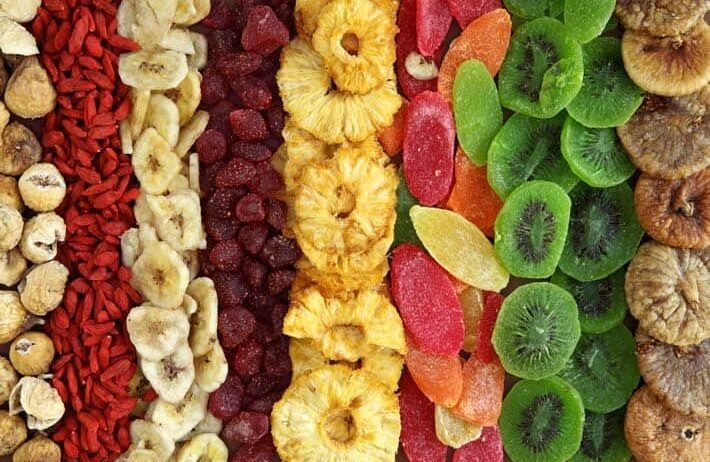 Fruits sechés au froid-250g-فواكه مجففة بالتبريد